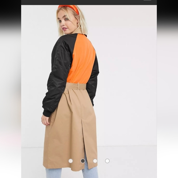 ASOS x Collision jacket - Picture 3 of 11